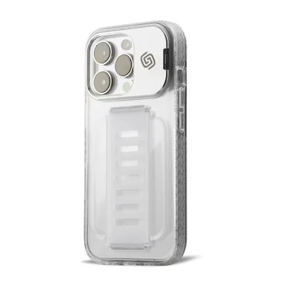 Cover Iphone 16 Pro Max Boost Case With Kickstand Grip2U (Clear)